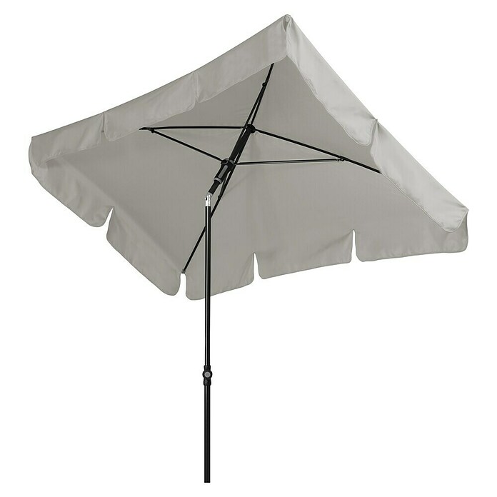 Doppler Sunline Balkonschirm Neo Waterproof (Hellgrau, Bespannungsmaß (L x B): 120 x 225 cm) | BAUHAUS