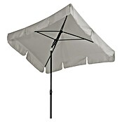 Doppler Sunline Balkonschirm Neo Waterproof (Hellgrau, Bespannungsmaß (L x B): 120 x 225 cm) | BAUHAUS