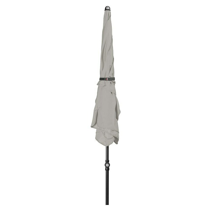 Doppler Sunline Balkonschirm Neo Waterproof (Hellgrau, Bespannungsmaß (L x B): 120 x 185 cm) | BAUHAUS