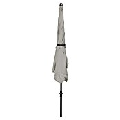 Doppler Sunline Balkonschirm Neo Waterproof (Hellgrau, Bespannungsmaß (L x B): 120 x 185 cm) | BAUHAUS