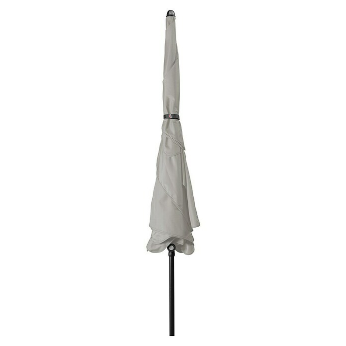Doppler Sunline Balkonschirm Neo Waterproof (Hellgrau, Bespannungsmaß (L x B): 120 x 225 cm) | BAUHAUS