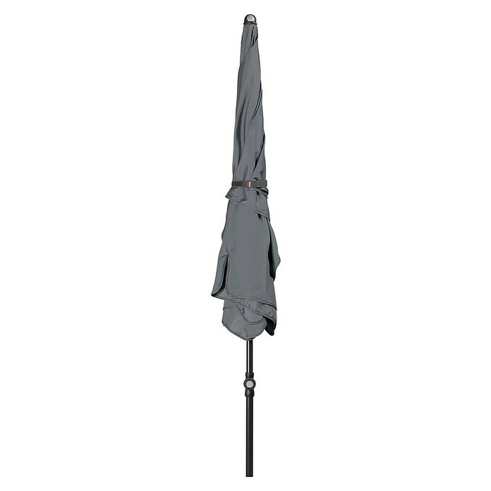 Doppler Sunline Balkonschirm Neo Waterproof (Anthrazit, Bespannungsmaß (L x B): 120 x 185 cm) | BAUHAUS