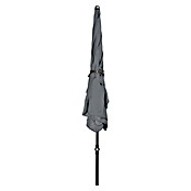 Doppler Sunline Balkonschirm Neo Waterproof (Anthrazit, Bespannungsmaß (L x B): 120 x 185 cm) | BAUHAUS