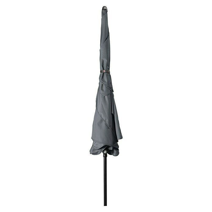 Doppler Sunline Balkonschirm Neo Waterproof (Anthrazit, Bespannungsmaß (L x B): 120 x 225 cm) | BAUHAUS
