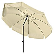 Doppler Sunline Balkonschirm rund Neo (Farbe Bespannung: Natur, Durchmesser Bespannung: 200 cm) | BAUHAUS