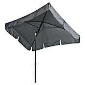 Doppler Sunline Balkonschirm Neo Waterproof (Anthrazit, Bespannungsmaß (L x B): 120 x 225 cm) | BAUHAUS