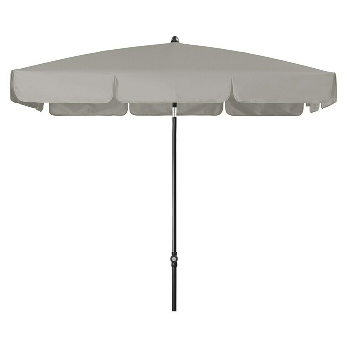 Doppler Sunline Balkonschirm Neo Waterproof (Hellgrau, Bespannungsmaß (L x B): 120 x 185 cm) | BAUHAUS