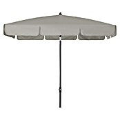 Doppler Sunline Balkonschirm Neo Waterproof (Hellgrau, Bespannungsmaß (L x B): 120 x 185 cm) | BAUHAUS