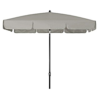 Doppler Sunline Balkonschirm Neo Waterproof (Hellgrau, Bespannungsmaß (L x B): 120 x 185 cm)