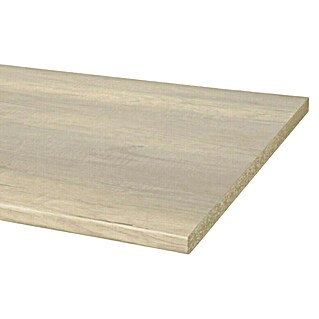 CanDo Keukenwerkblad Aanrechtblad Grof Hout (Spaanplaat, 302 x 60 x 2,8 cm, Grof Hout)