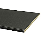 CanDo Keukenwerkblad Aanrechtblad Grafiet (Spaanplaat, 182 x 60 x 2,8 cm, Grafiet) | BAUHAUS