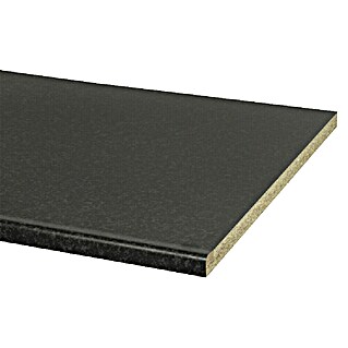 CanDo Keukenwerkblad Aanrechtblad Grafiet (Spaanplaat, 182 x 60 x 2,8 cm, Grafiet)