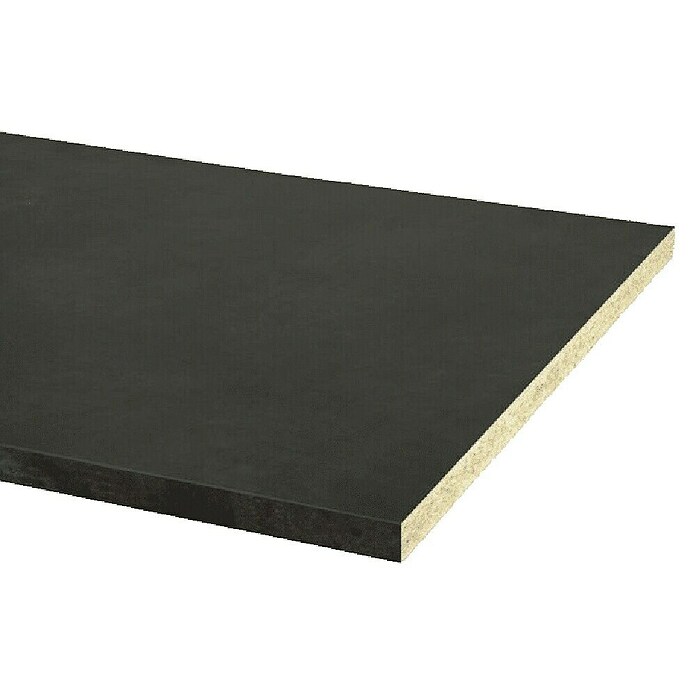 CanDo Keukenwerkblad Aanrechtblad Beton Antraciet (Spaanplaat, 302 x 60 x 2,8 cm) | BAUHAUS