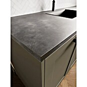 CanDo Keukenwerkblad Aanrechtblad Beton Antraciet (Spaanplaat, 302 x 60 x 2,8 cm) | BAUHAUS