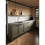 CanDo Keukenwerkblad Aanrechtblad Beton Antraciet (Spaanplaat, 302 x 60 x 2,8 cm) | BAUHAUS