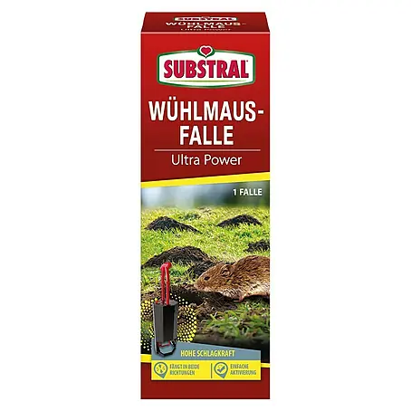Substral  Wühlmausfalle Ultra Power