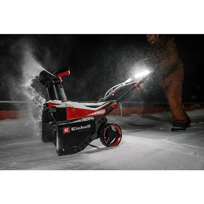 Einhell Professional Power X-Change 18V Akku-Schneefräse GP-ST 36/53 Li E BL-Solo (Ohne Akku, Arbeitsbreite: 53 cm, Arbeitshöhe: 33 cm) | BAUHAUS