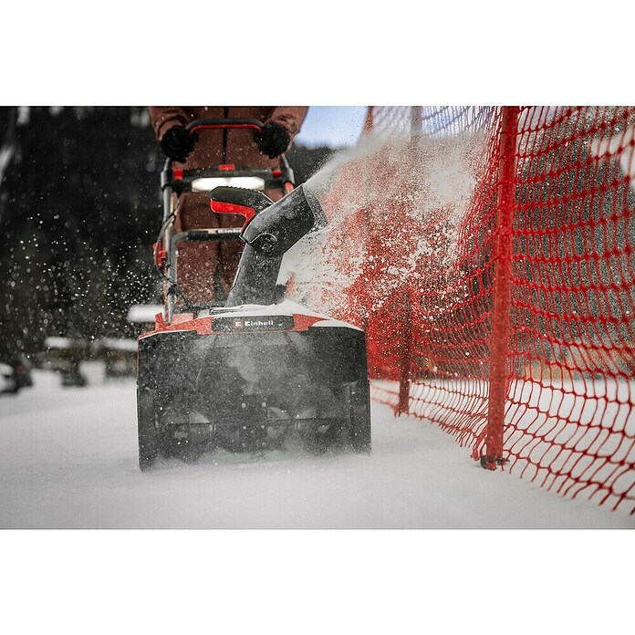 Einhell Professional Power X-Change 18V Akku-Schneefräse GP-ST 36/53 Li E BL-Solo (Ohne Akku, Arbeitsbreite: 53 cm, Arbeitshöhe: 33 cm) | BAUHAUS