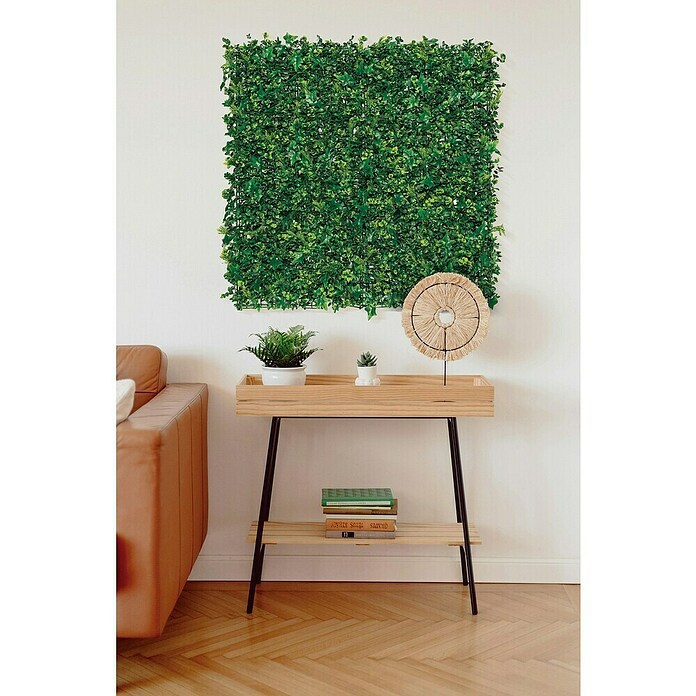 Jardín vertical Valle (Plástico, L x An: 100 x 100 cm, 1 ud.) | BAUHAUS