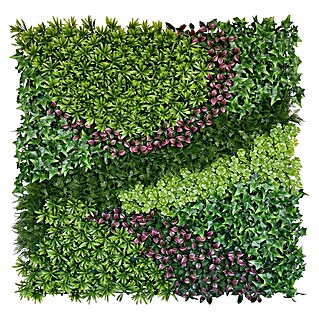 Jardín vertical Singapur (Plástico, L x An: 100 x 100 cm, 1 ud.)