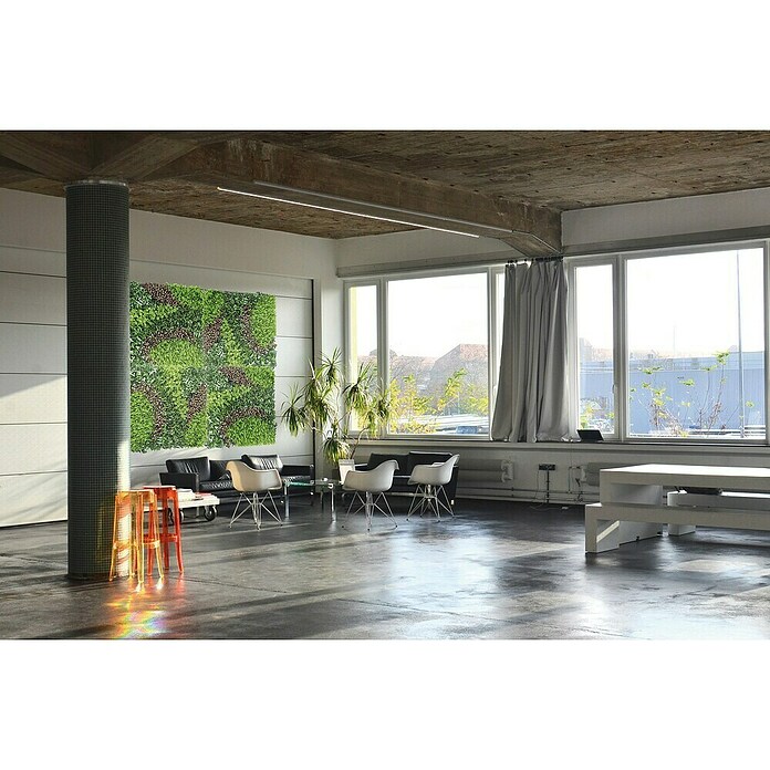 Jardín vertical Singapur (Plástico, L x An: 100 x 100 cm, 1 ud.) | BAUHAUS