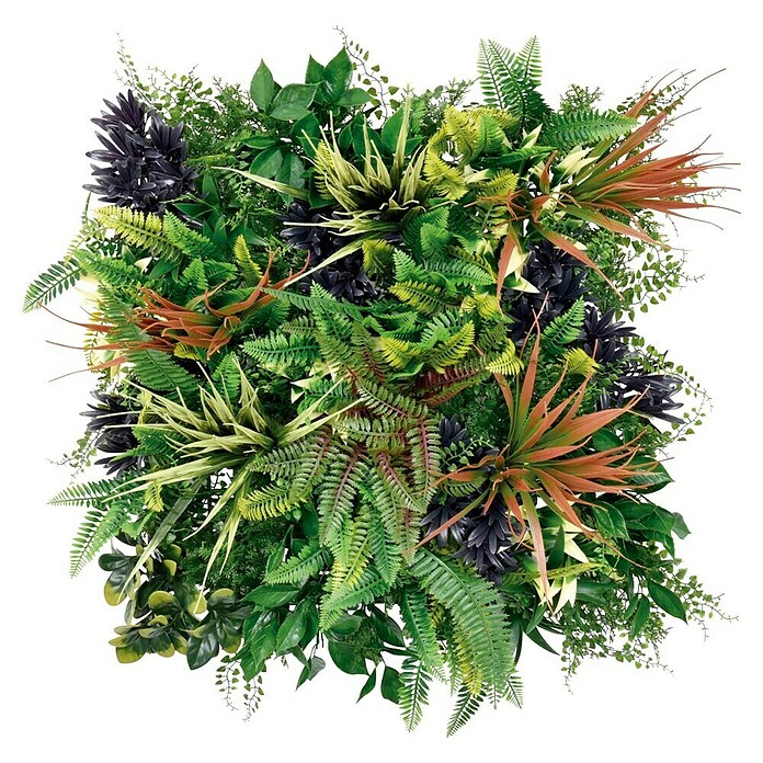 Jardín vertical Filipinas (Plástico, L x An: 100 x 100 cm, 1 ud.) | BAUHAUS