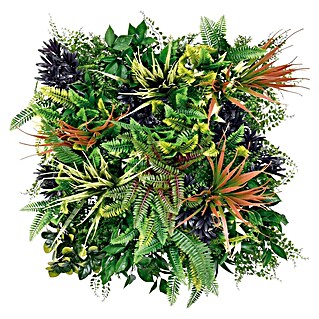 Jardín vertical Filipinas (Plástico, L x An: 100 x 100 cm, 1 ud.)