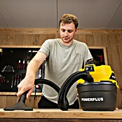 PowerPlus Aspirador en seco y húmedo eléctrico POWX318 (750 W, Volumen de recipiente: 4 l) | BAUHAUS