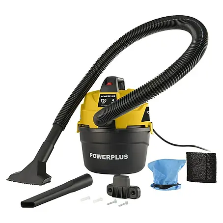 PowerPlus  Aspirador en seco y húmedo eléctrico POWX318