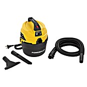 PowerPlus Aspirador en seco y húmedo eléctrico POWX318 (750 W, Volumen de recipiente: 4 l) | BAUHAUS