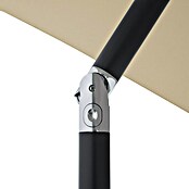 Doppler Balkonschirm Neo (L x B: 199 x 250 cm, Sand) | BAUHAUS