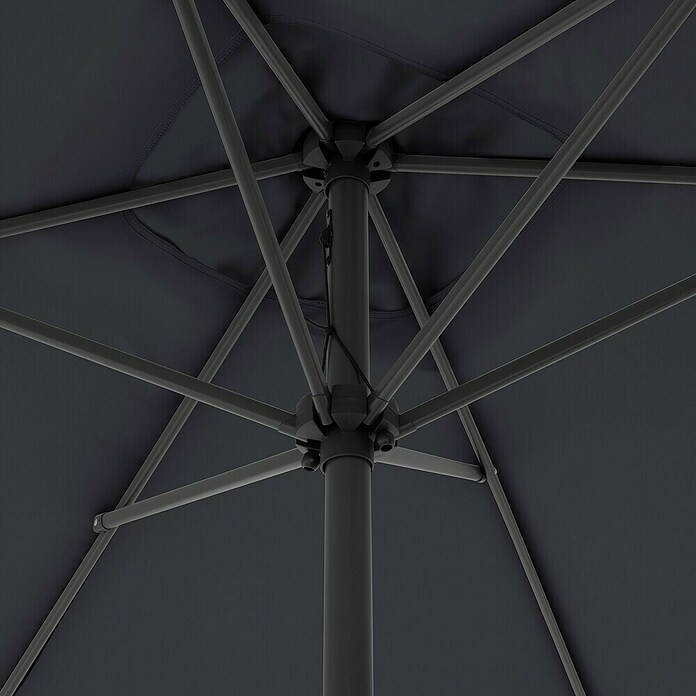 Doppler Balkonschirm Life Lift (Anthrazit, Bespannungsmaß (L x B): 200 x 250 cm) | BAUHAUS