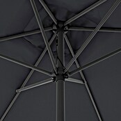 Doppler Balkonschirm Life Lift (Anthrazit, Bespannungsmaß (L x B): 200 x 250 cm) | BAUHAUS