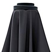 Doppler Balkonschirm rund Life 180 Lift (Anthrazit, Durchmesser Bespannung: 185 cm) | BAUHAUS