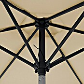 Doppler Balkonschirm rund Life Lift (Sand, Durchmesser Bespannung: 180 cm) | BAUHAUS