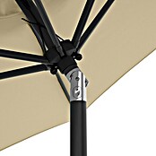 Doppler Balkonschirm rund Life Lift (Sand, Durchmesser Bespannung: 180 cm) | BAUHAUS
