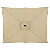 Doppler Balkonschirm Neo (L x B: 199 x 250 cm, Sand) | BAUHAUS