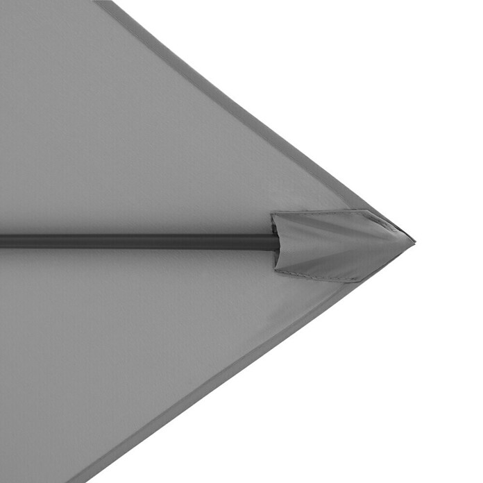 Doppler Balkonschirm Life (Hellgrau, L x B: 199 x 250 cm) | BAUHAUS