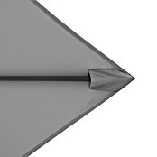 Doppler Balkonschirm Life (Hellgrau, L x B: 199 x 250 cm) | BAUHAUS