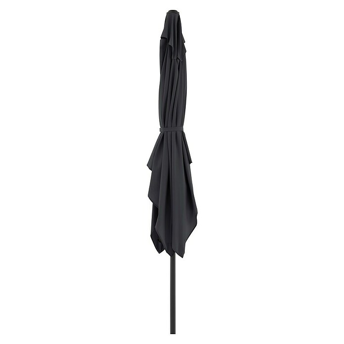 Doppler Balkonschirm Life Lift (Anthrazit, Bespannungsmaß (L x B): 200 x 250 cm) | BAUHAUS