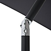 Doppler Balkonschirm Life Lift (Anthrazit, Bespannungsmaß (L x B): 200 x 250 cm) | BAUHAUS