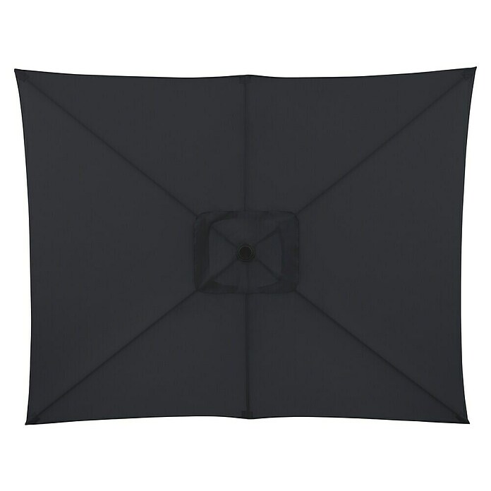 Doppler Balkonschirm Life Lift (Anthrazit, Bespannungsmaß (L x B): 200 x 250 cm) | BAUHAUS