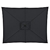 Doppler Balkonschirm Life Lift (Anthrazit, Bespannungsmaß (L x B): 200 x 250 cm) | BAUHAUS