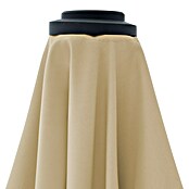 Doppler Balkonschirm rund Life Lift (Sand, Durchmesser Bespannung: 180 cm) | BAUHAUS