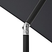 Doppler Balkonschirm Life Lift (Anthrazit, Bespannungsmaß (L x B): 200 x 250 cm) | BAUHAUS