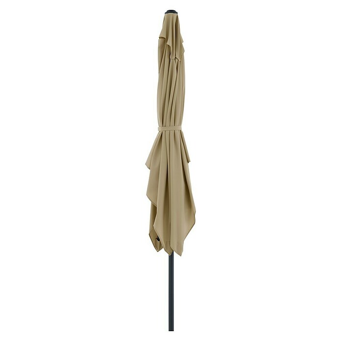 Doppler Balkonschirm Neo (L x B: 199 x 250 cm, Sand) | BAUHAUS