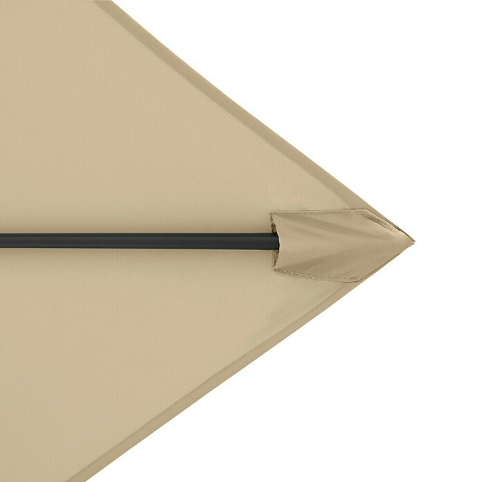Doppler Balkonschirm Neo (L x B: 199 x 250 cm, Sand) | BAUHAUS