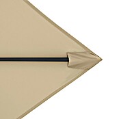 Doppler Balkonschirm Neo (L x B: 199 x 250 cm, Sand) | BAUHAUS