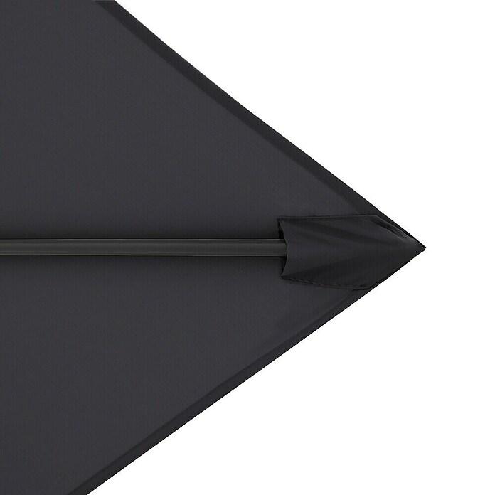 Doppler Balkonschirm Life Lift (Anthrazit, Bespannungsmaß (L x B): 200 x 250 cm) | BAUHAUS