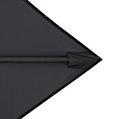 Doppler Balkonschirm Life Lift (Anthrazit, Bespannungsmaß (L x B): 200 x 250 cm) | BAUHAUS